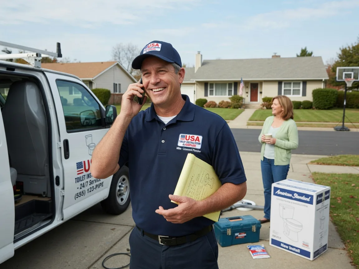 Toilet Installation Bethany, CT FAQs
